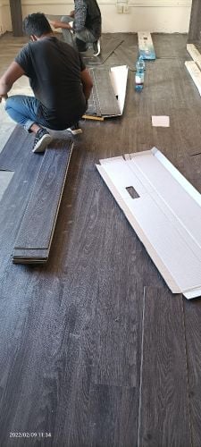 waterproof flooring lock vinyl