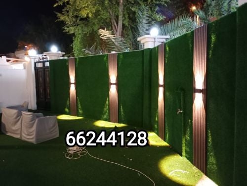 ديكور حائط خارجي