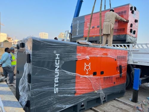 New Arrival Generator