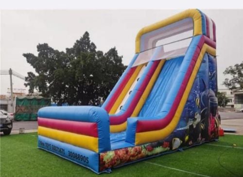 نقازيه سماك ملونه وجميله ##