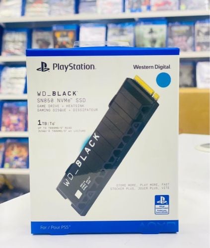 PlayStation five storage..