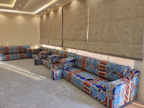 Traditional Arabic Sofa.