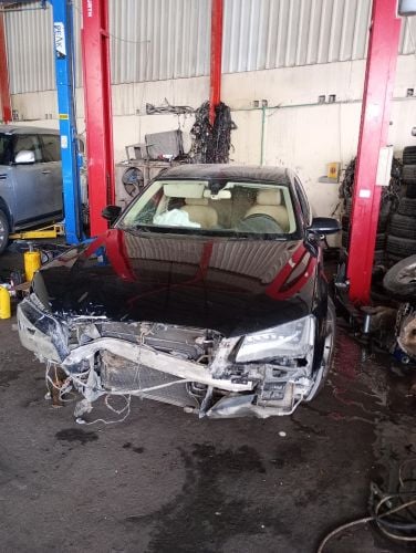 AUDI A8 2013