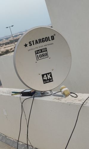 Satellite Dish technician
