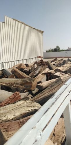 حطب سدر وقرض للبيع