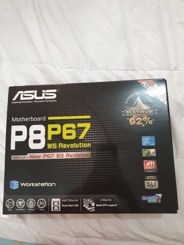 Work Station and Gaming Motherboard