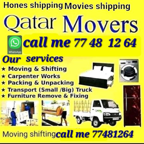Moving and packing service . Disa