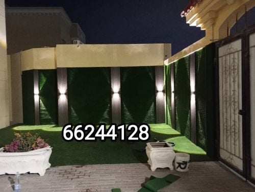 ديكور حائط خارجي