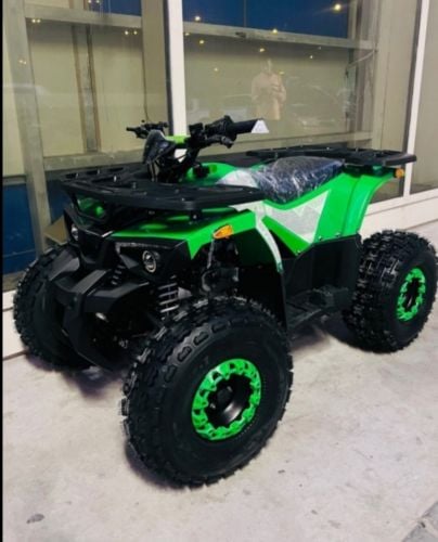 budbuda  patrol 125cc