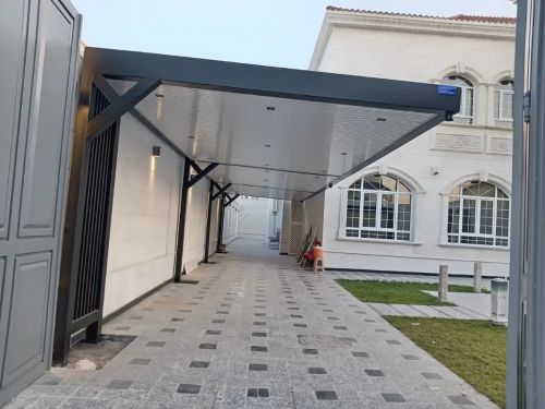 القطرية للمظلات والبرجولات المودر