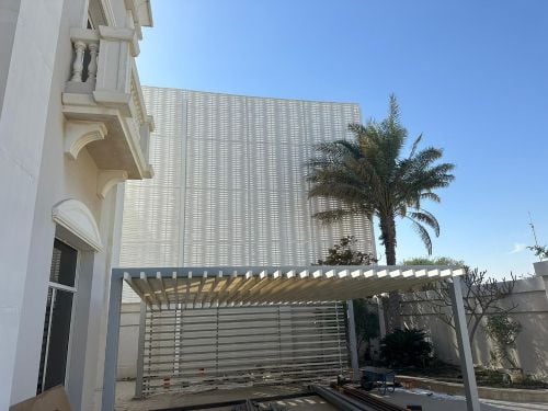 القطرية لاعمال السواتر