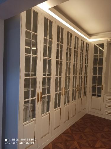 Carpentry and decoration works