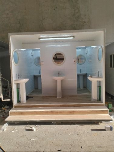 تفصيل كبائن حمام مطبغ غرفه خايز
