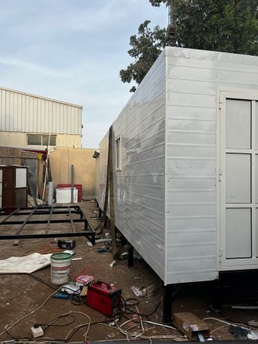 cabin kitchen toilet 