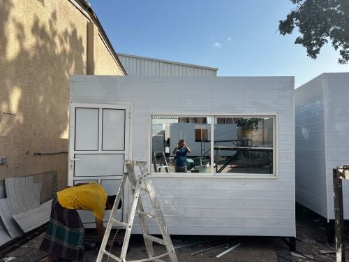 Porta cabin 