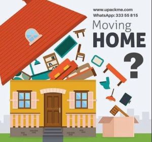 Moving services with trained crew