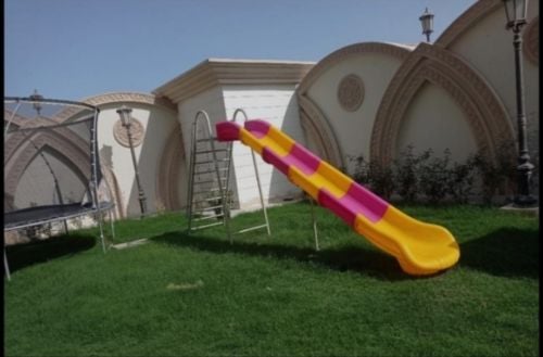 kids sliding