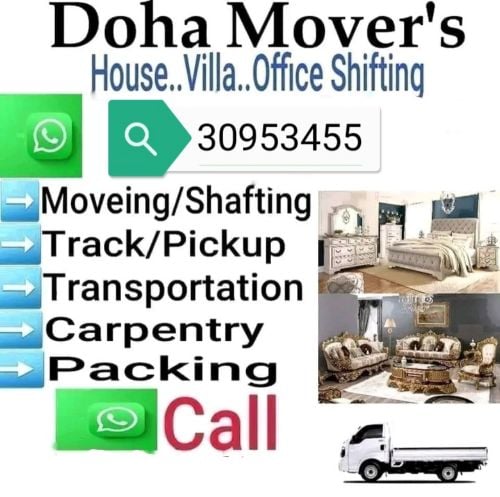 Moving And shifting service
