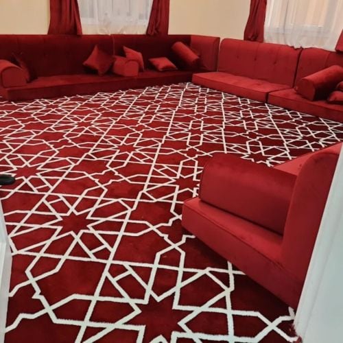 ستارة|كرسي |سجدة |ورق جدرن|باركيه