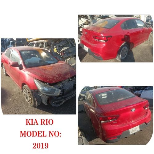 Kia Rio Scrap