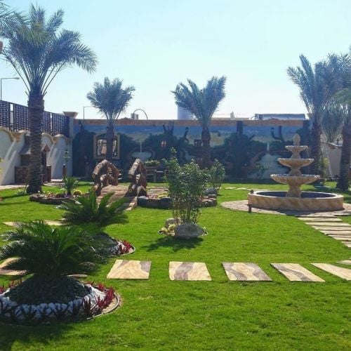 ديكوار الحدايق.