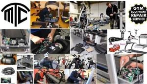 gym/fitness equipment repairing