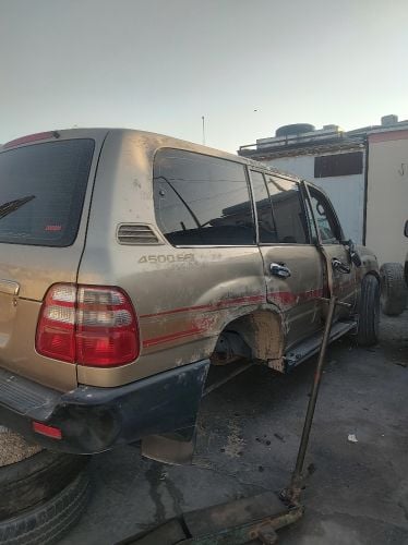 سكراب لاندكروزر