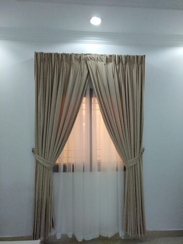 ستارة|كرسي |سجدة |ورق جدرن|باركيه