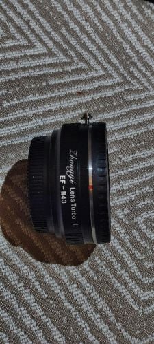 EF to M43 zhongi adapter + glass