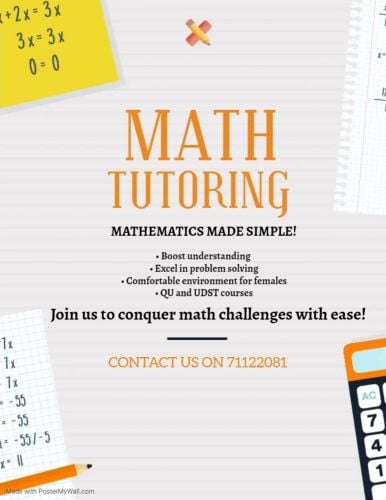 Experienced Female Maths Tutor