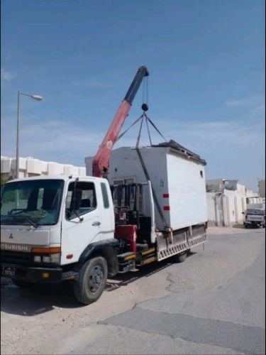 كرين 10 طن 7 طن 5 طن