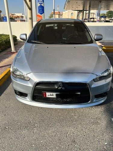 لانسر جي تي ٢٠١٤ اول مالك 