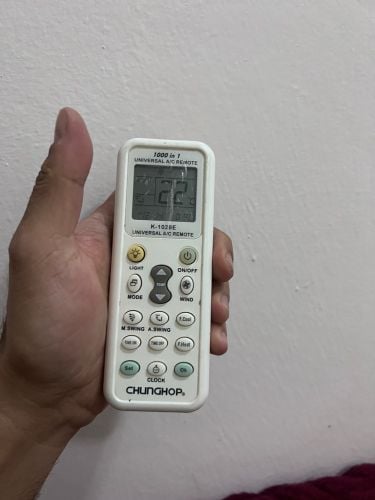 remote control for all ac