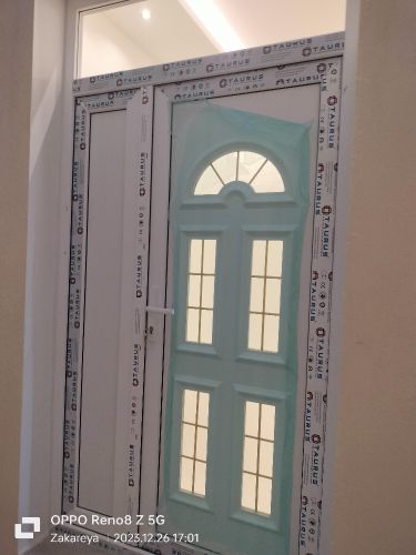 Upvc aluminium window door work