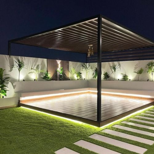 العشب الصنعي