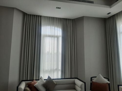 window curtain
