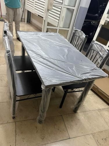 New 6 & 4 chairs Dining Table