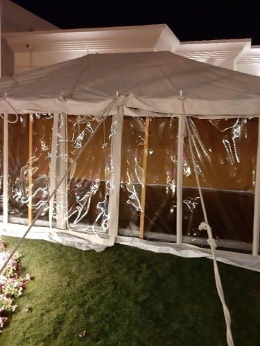 فك وتركيب الخيام وبيوت الشعر