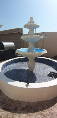 نافورة اطباق
