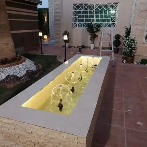 نافوره ارضيه خلابه