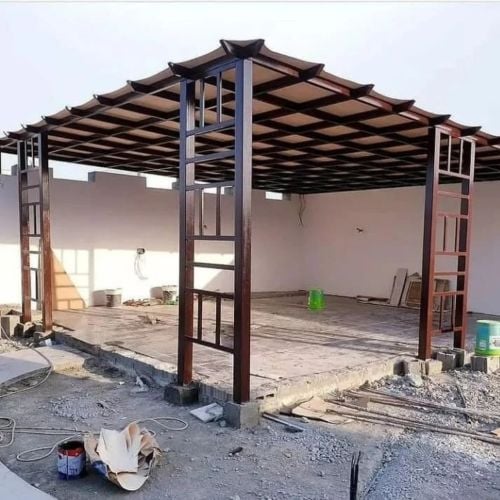 All kinds of Steel fixing job.
Sp