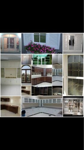 ‎‎‎‎‎‎‎UPVC ALUMINIUM & IRON