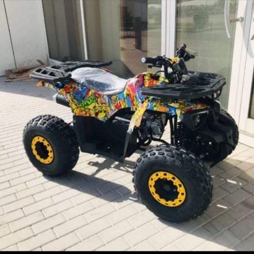 budbuda  patrol 125cc