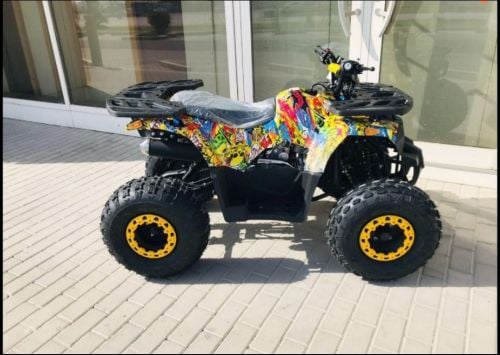 budbuda  patrol 125cc