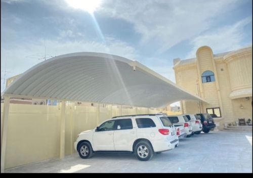 We do all welding works, car park