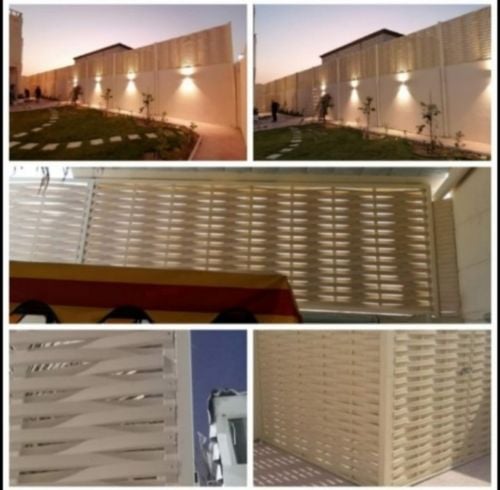 We do all welding works, car park