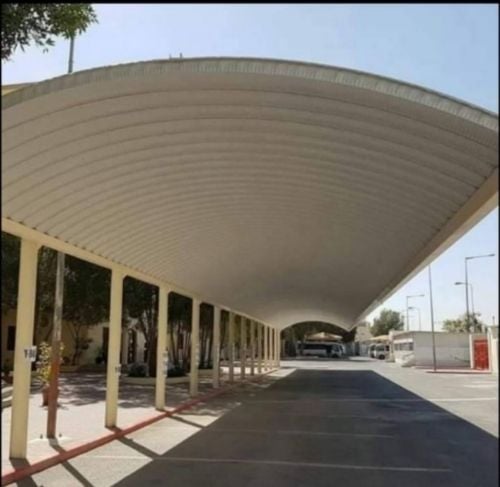 Quick Span we work Car parkin