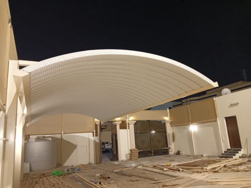 Welding Car parking work