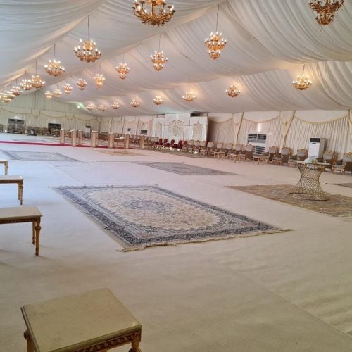 خيام ملكية اعراس 