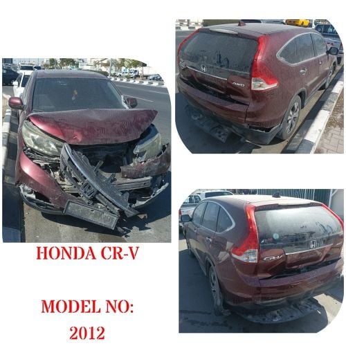 Honda CR-V Scrap